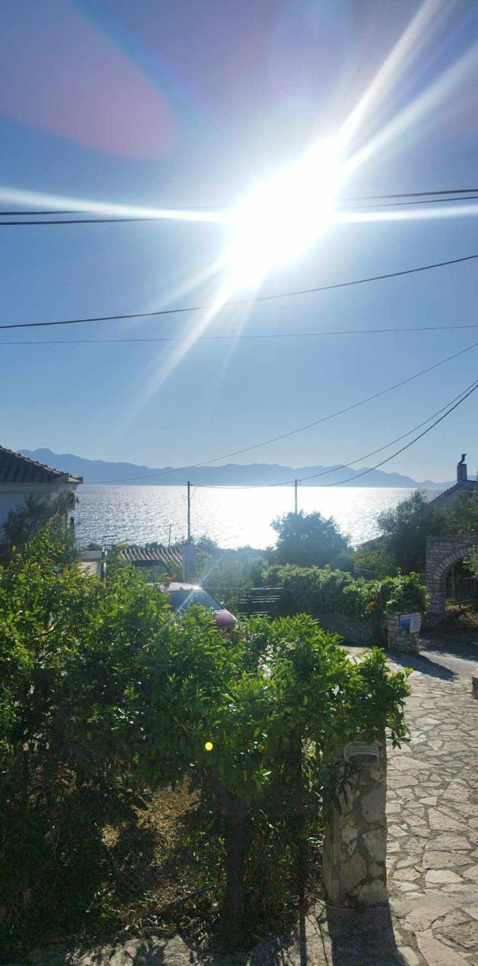 Takis Haikos House Two Minutes Walk To The Beach Peroulia Vounaria Exterior photo